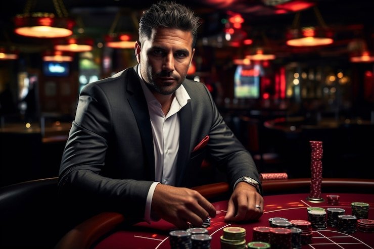 Tampilan antarmuka aplikasi mobile pop303 dengan live dealer blackjack dan menu navigasi sportsbook Liga 1